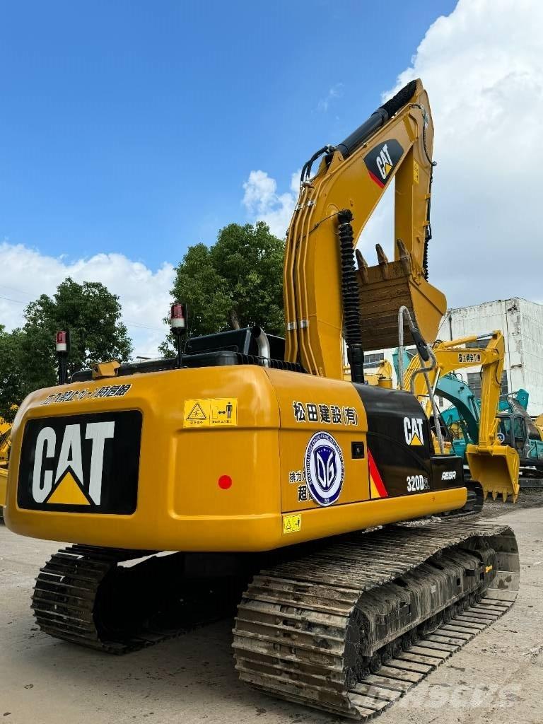 CAT 320 D Midi bageri 7t – 12t