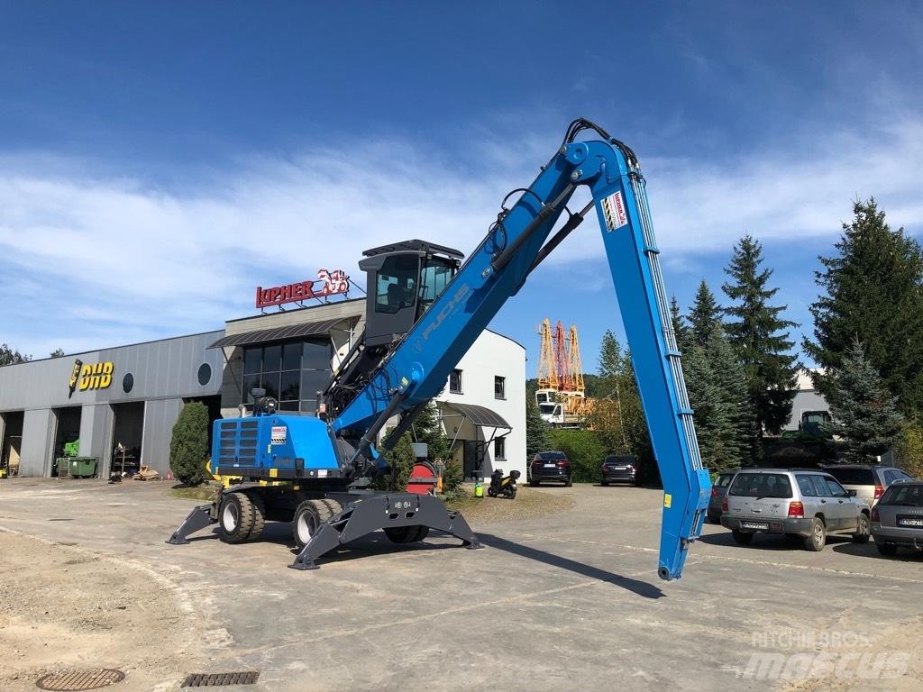 Fuchs MHL 340 Bageri za manipuliranje materijalom / otpadom