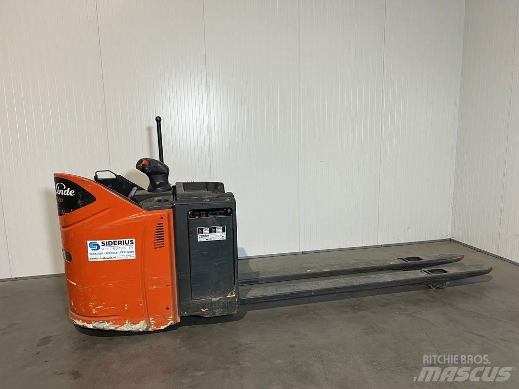 Linde T20SP-02 Ručni paletni viličar