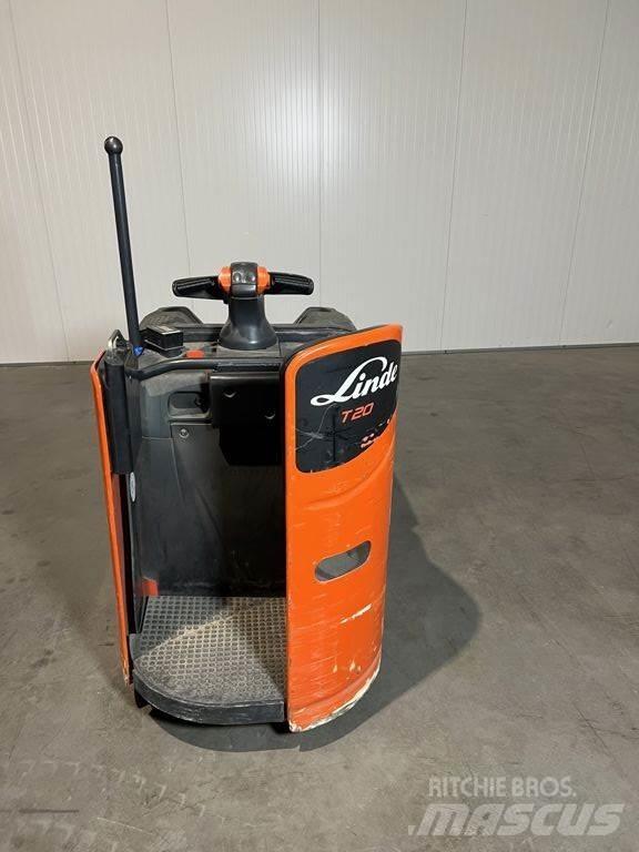 Linde T20SP-02 Ručni paletni viličar