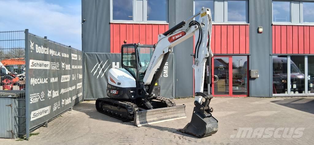 Bobcat E 55 Mini bageri <7t