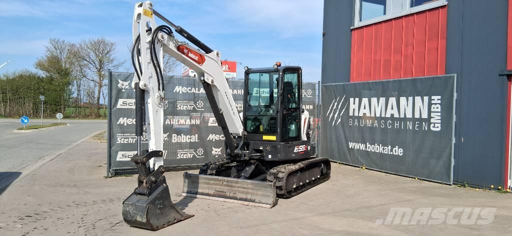 Bobcat E 55 Mini bageri <7t