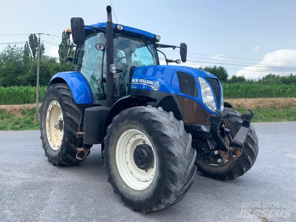New Holland T 7.210 Traktori