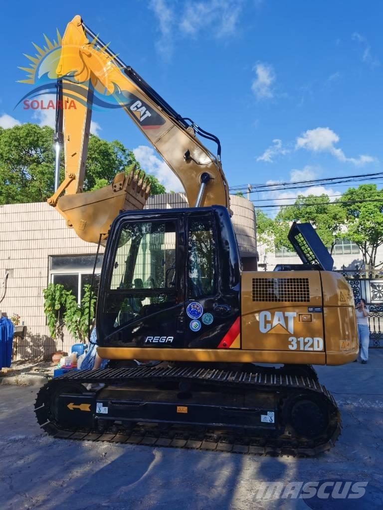 CAT 312 D Bageri gusjeničari