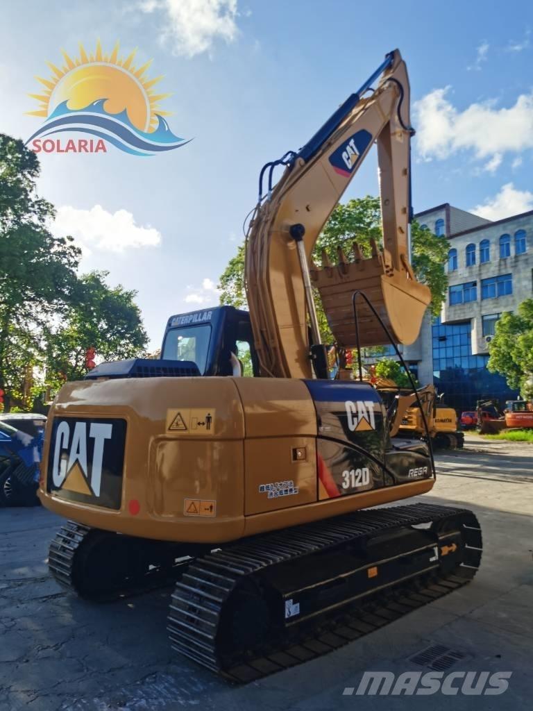 CAT 312 D Bageri gusjeničari