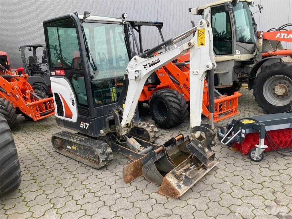 Bobcat E 17 Mini bageri <7t