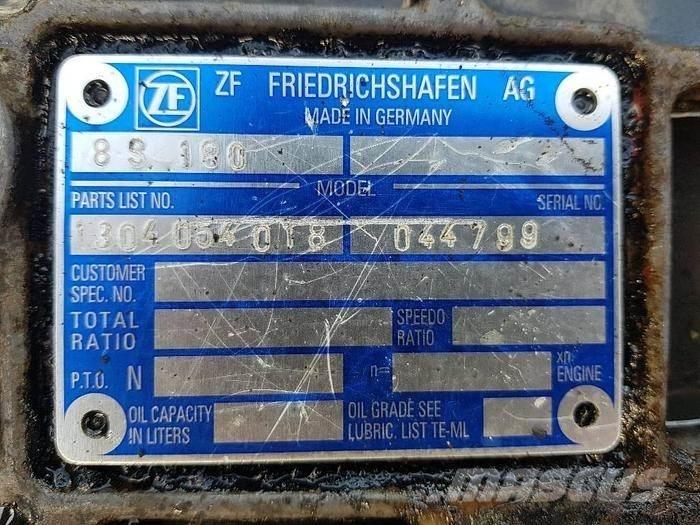  Transmission 8S180 Transport – ostalo