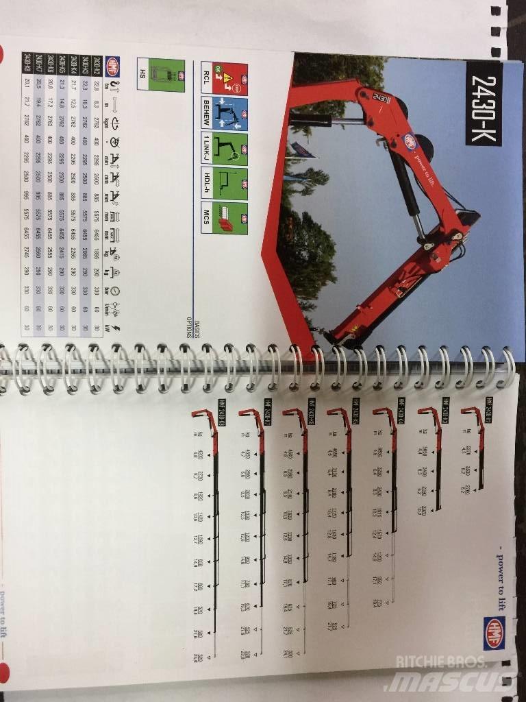 HMF 2420K6RC Kranovi za utovar