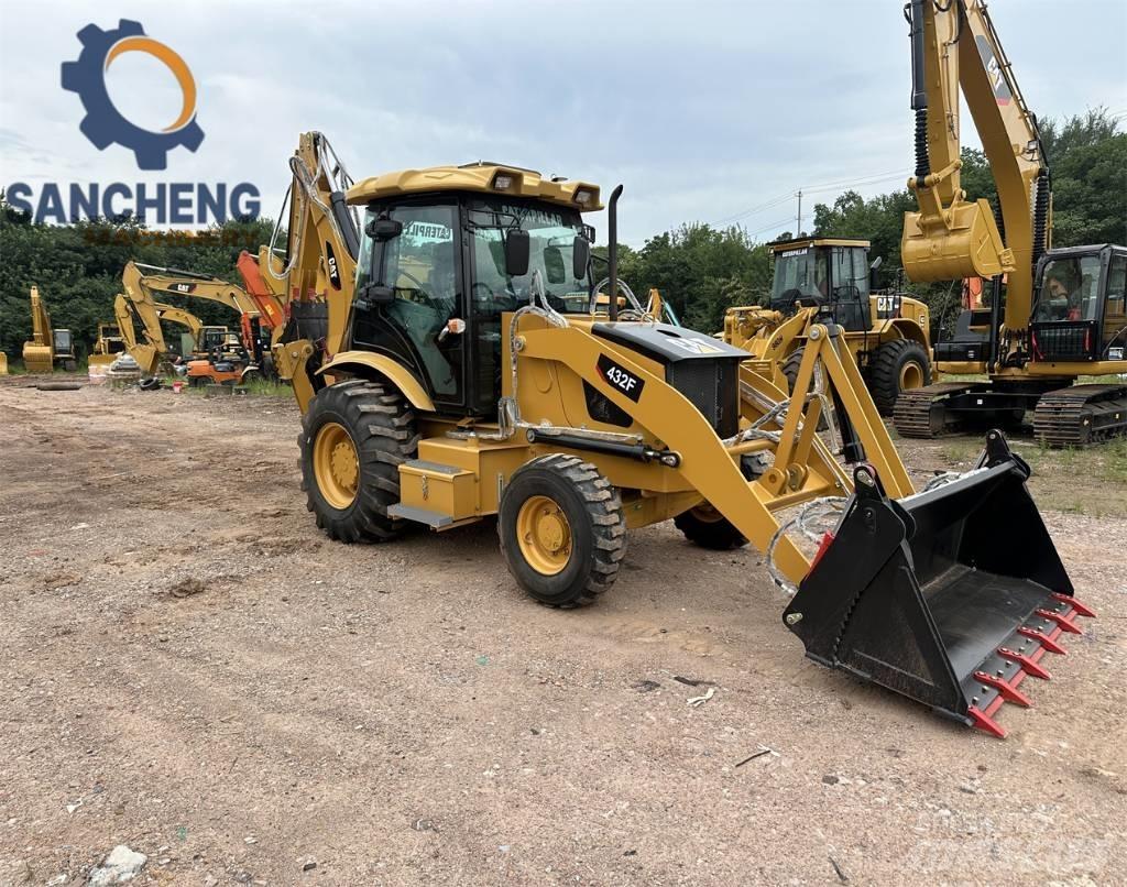 CAT 432 F Utovarni rovokopači