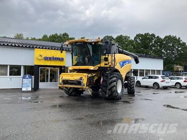 New Holland CX 8080 Kombajni