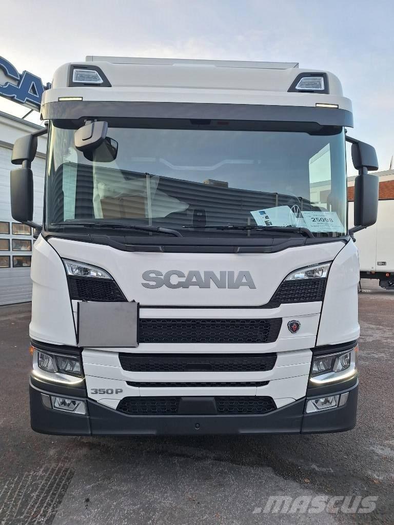Scania P350 LB4x2 Sanduk kamioni
