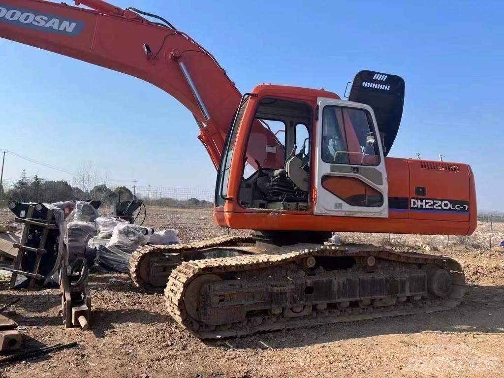 Doosan DH 150 LC-7 Bageri gusjeničari