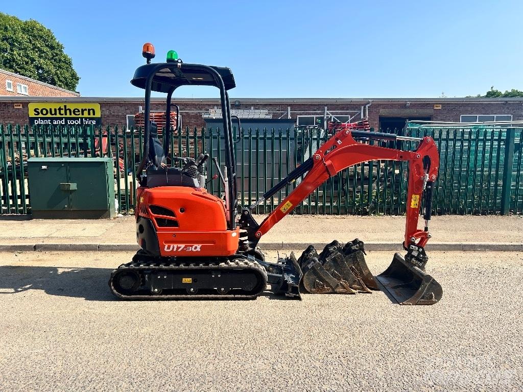 Kubota U 17-3 Mini bageri <7t