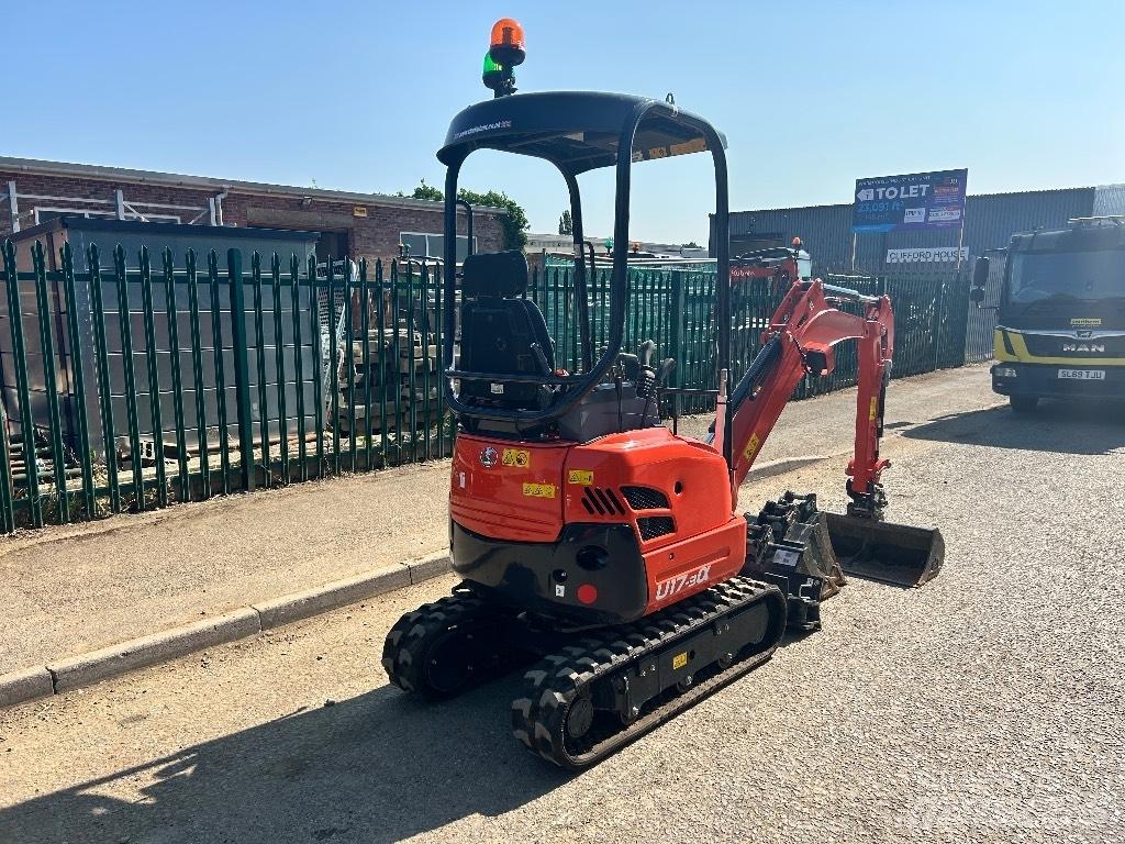 Kubota U 17-3 Mini bageri <7t