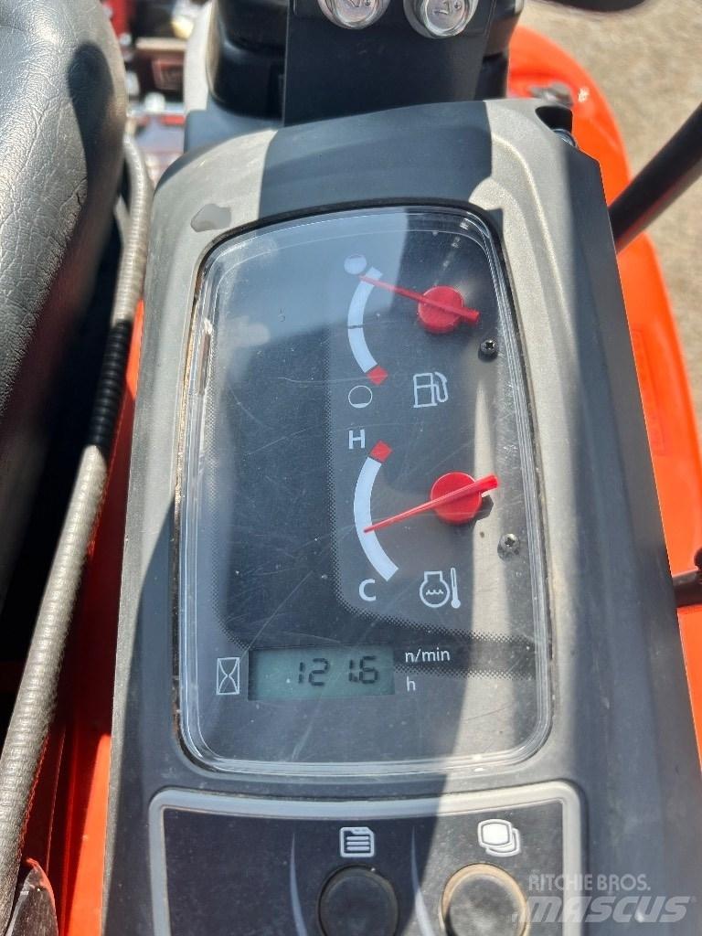 Kubota U 17-3 Mini bageri <7t