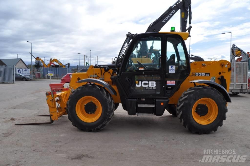 JCB 535-95 Teleskopski viličari