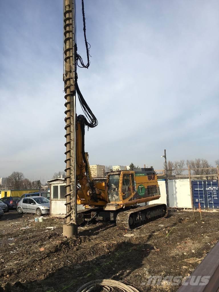 Bauer RTG 16 T Vibracijoni zabijači stupova