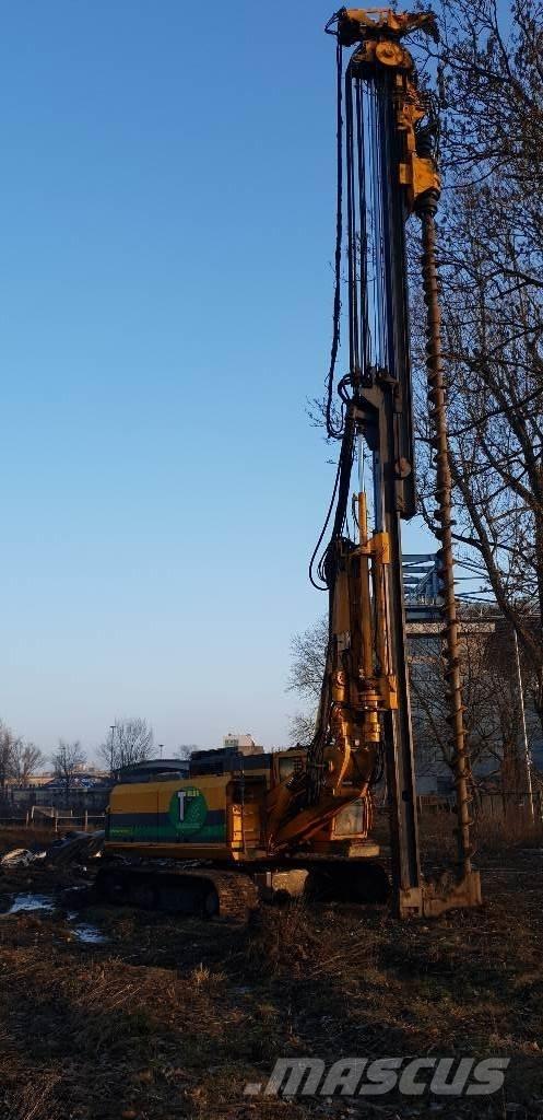 Bauer RTG 16 T Vibracijoni zabijači stupova