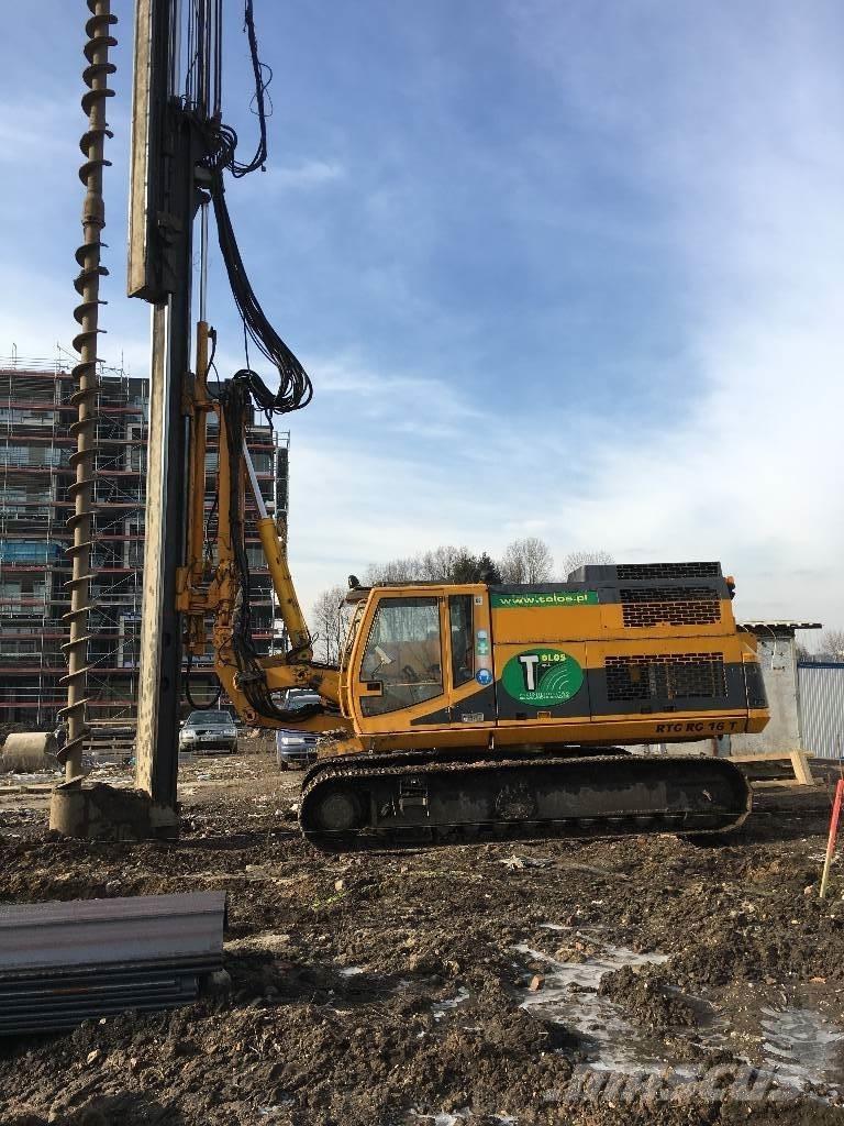 Bauer RTG 16 T Vibracijoni zabijači stupova