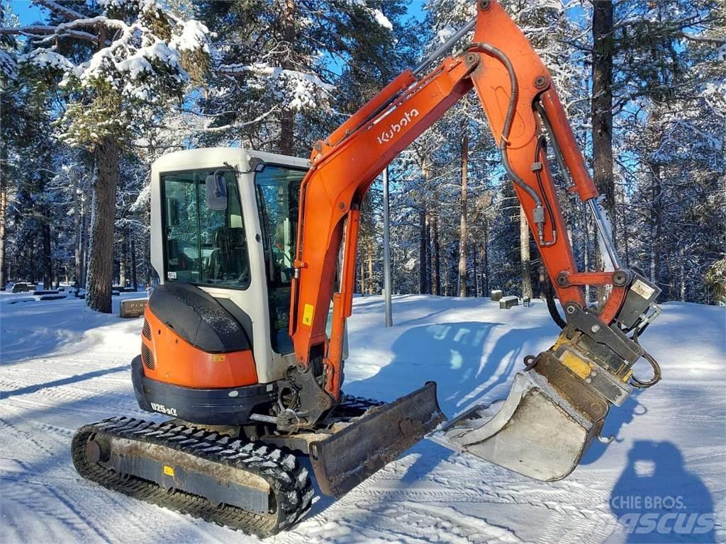 Kubota U25-3 Mini bageri <7t