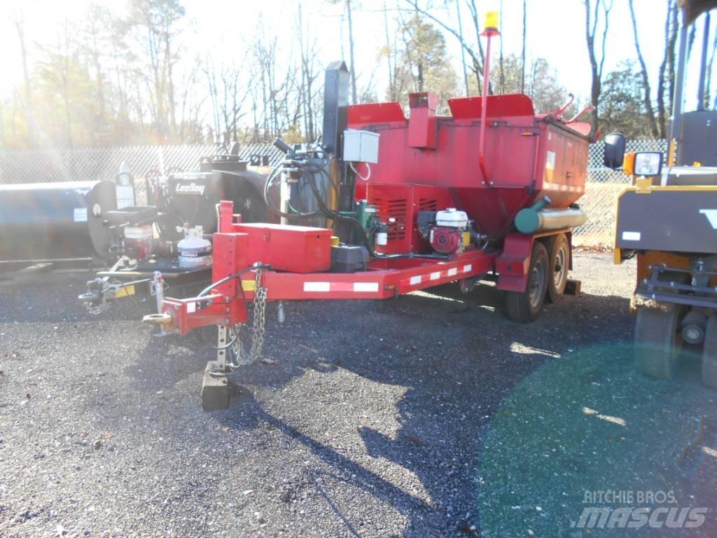 Falcon 4 Ton Dodatna oprema za asfaltne strojeve