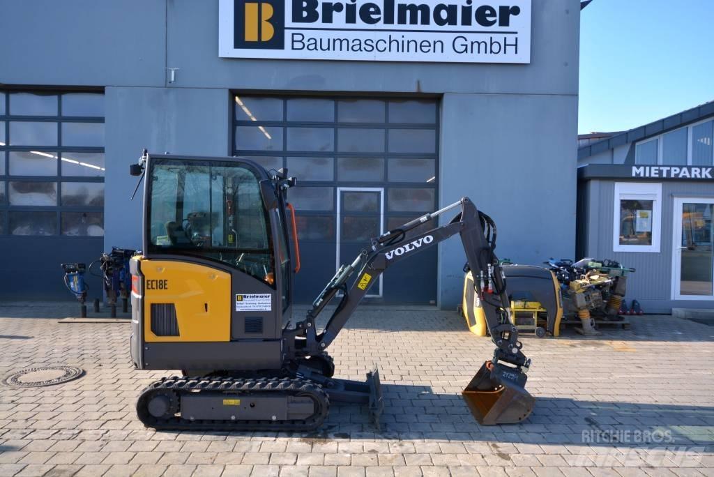 Volvo EC 18 E Mini bageri <7t