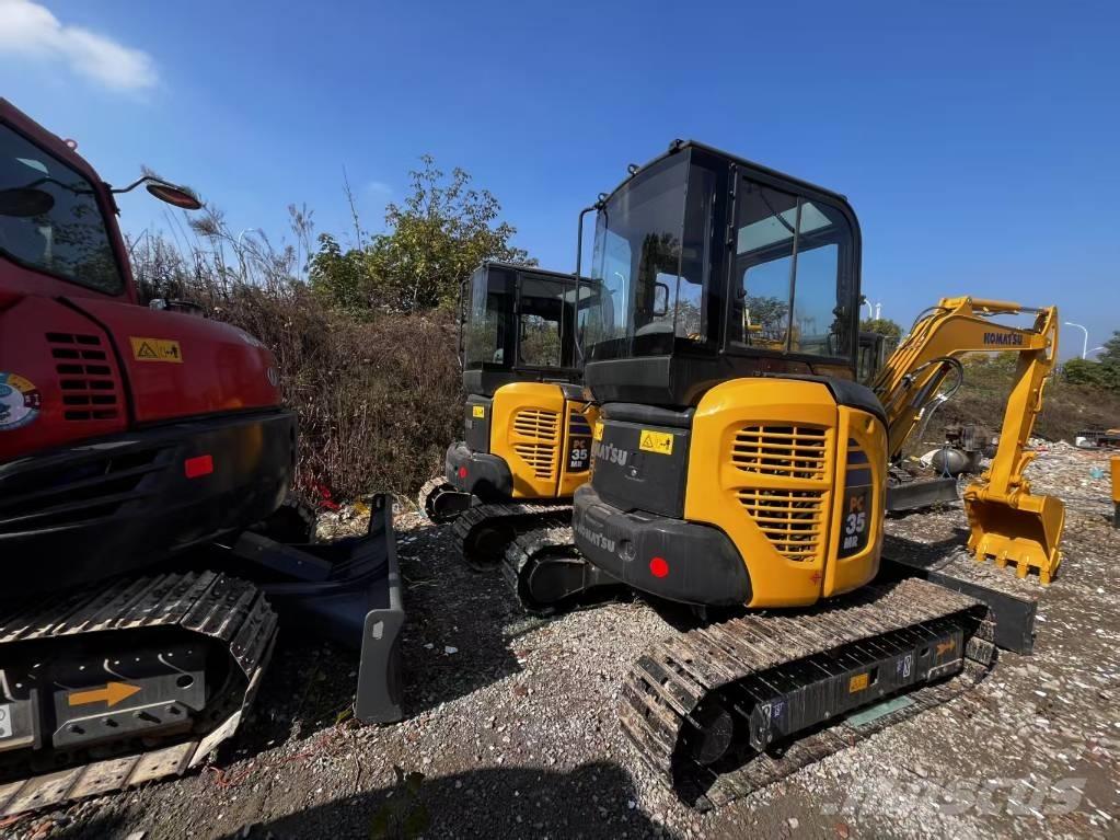 Komatsu PC 35 MR Mini bageri <7t