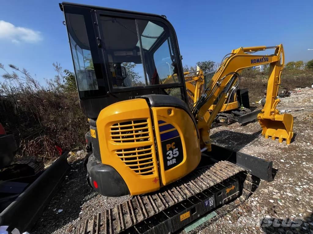 Komatsu PC 35 MR Mini bageri <7t