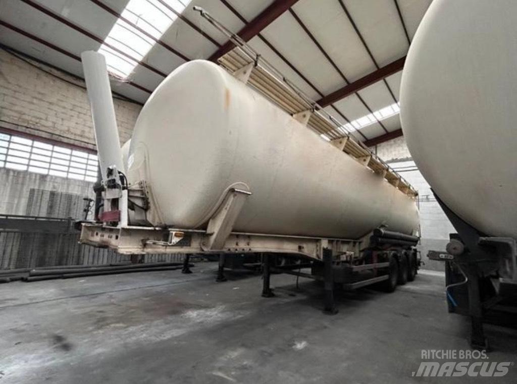 PARCISA CPB-3CA Tanker poluprikolice