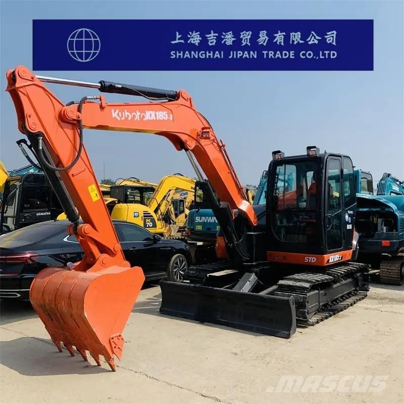 Kubota KX 185 Midi bageri 7t – 12t