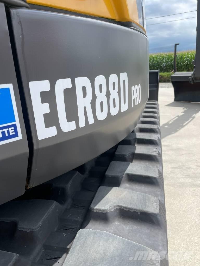 Volvo ECR 88 D Mini bageri <7t