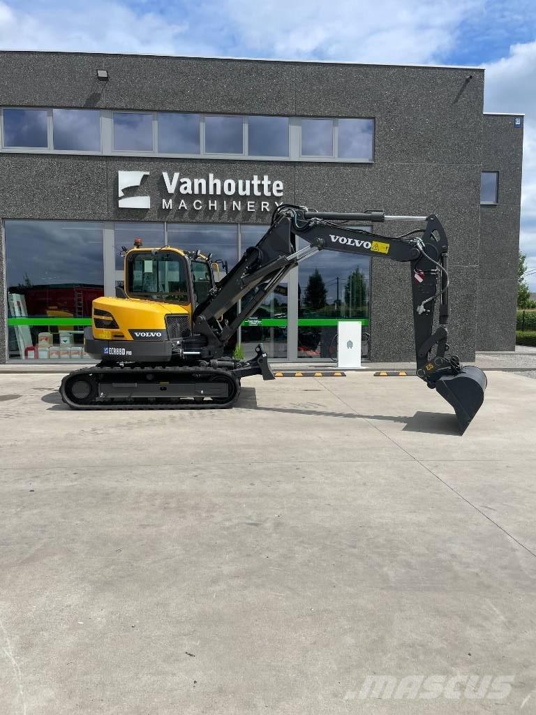 Volvo ECR 88 D Mini bageri <7t