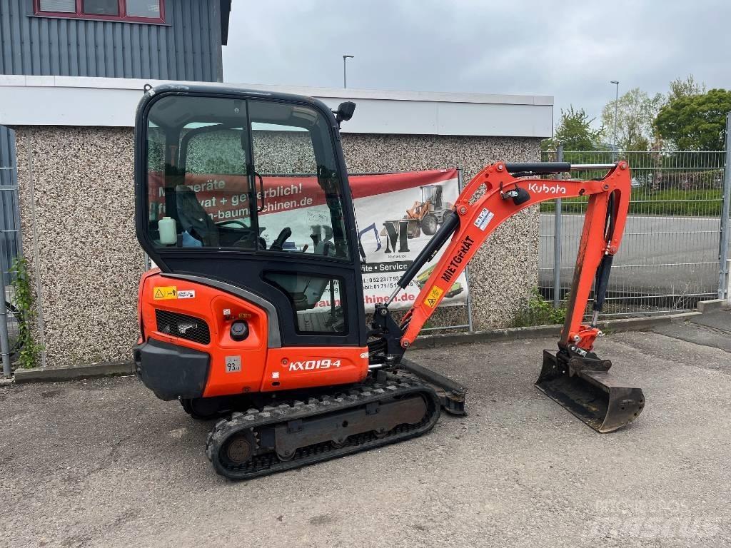 Kubota KX019-4 Mini bageri <7t
