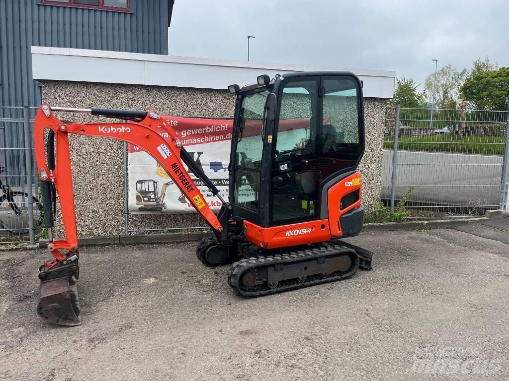 Kubota KX019-4 Mini bageri <7t