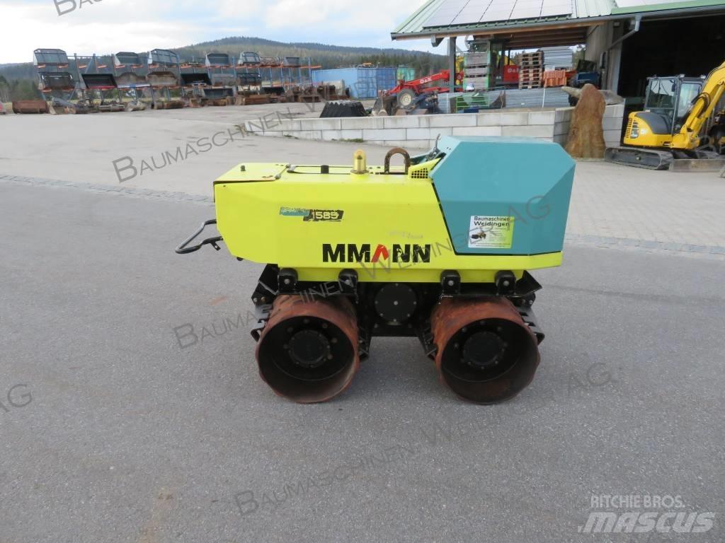 Rammax 1585-Mi Kompaktori zemlje
