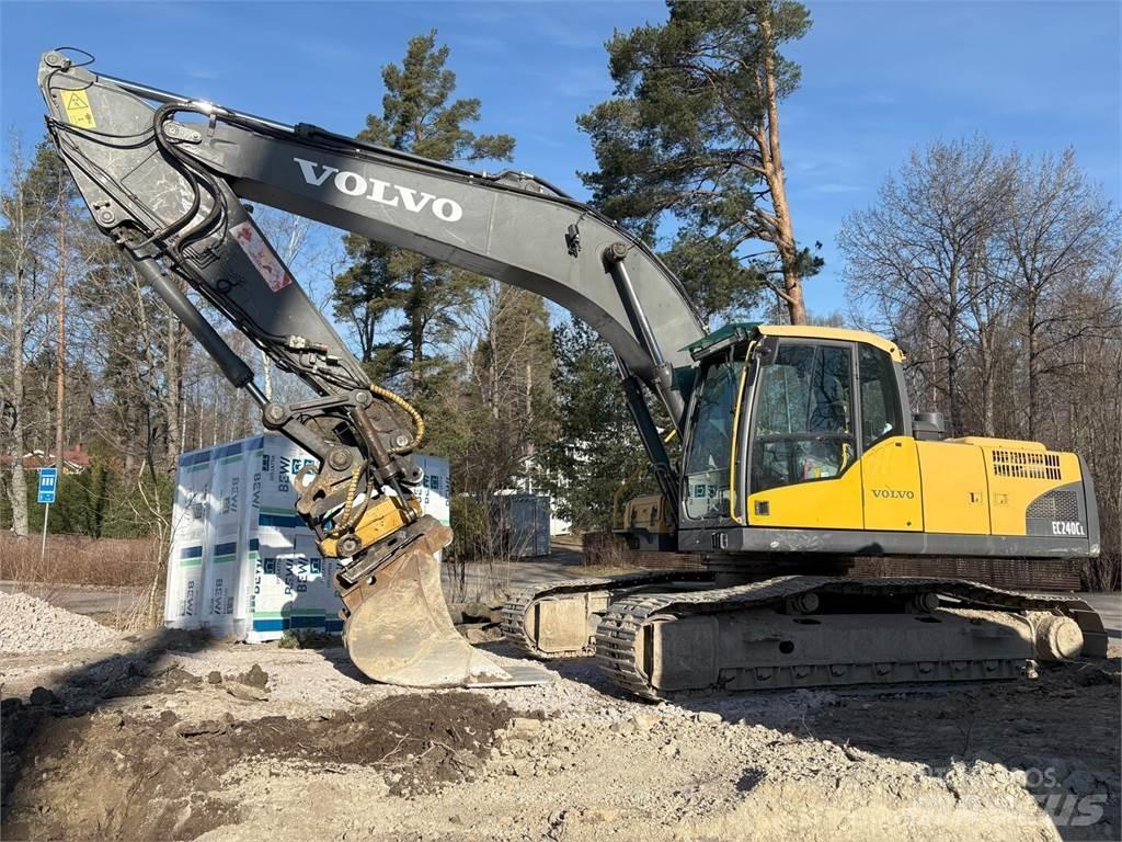 Volvo EC240CL Bageri gusjeničari