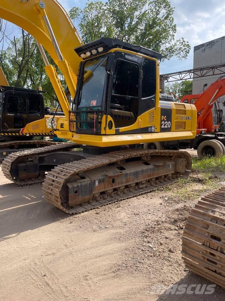 Komatsu pc220-8 Bageri gusjeničari
