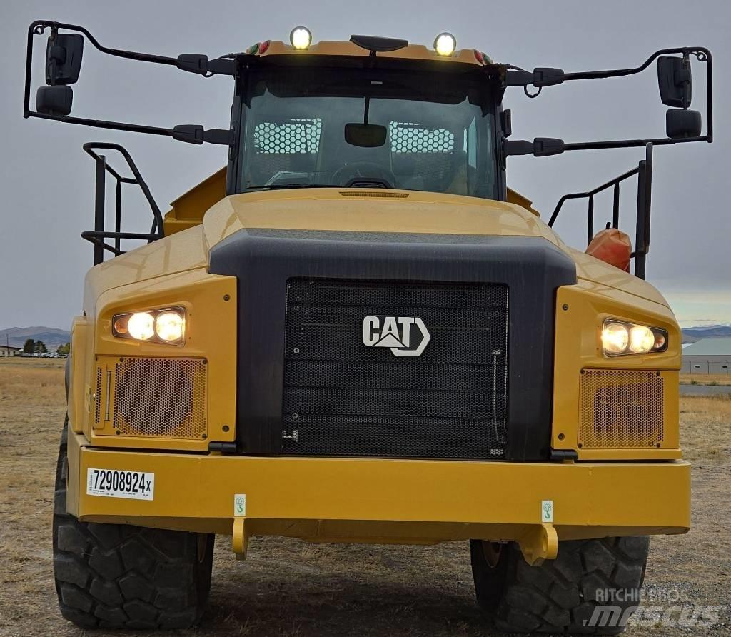 CAT 745 Zglobni demperi