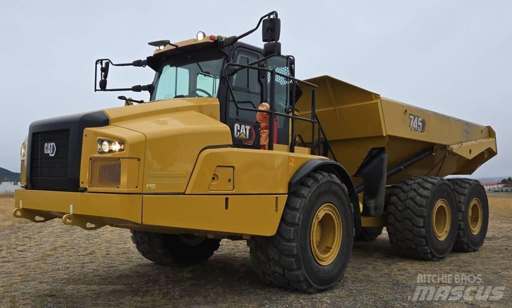 CAT 745 Zglobni demperi
