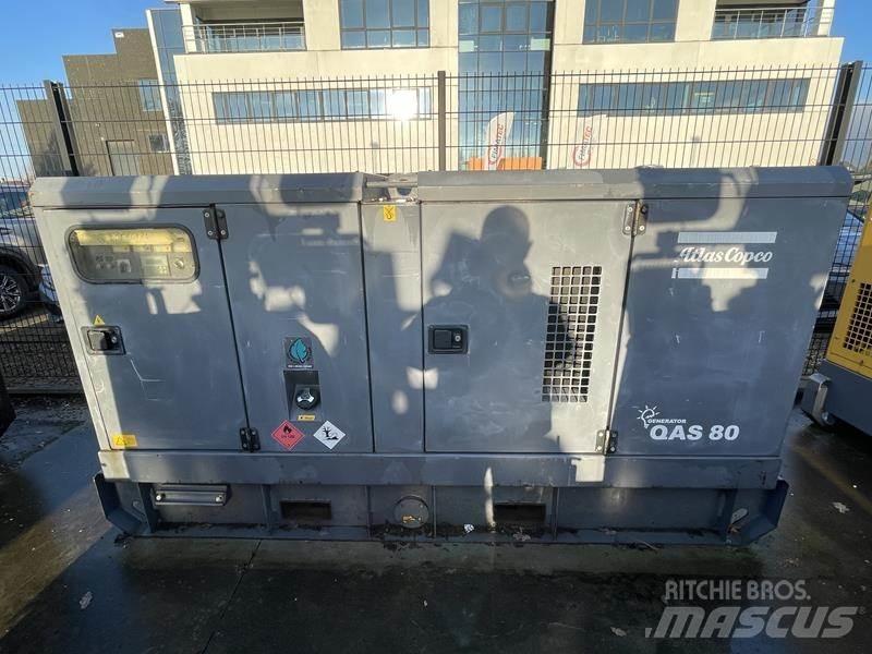 Atlas Copco QAS 80 Dizel agregati