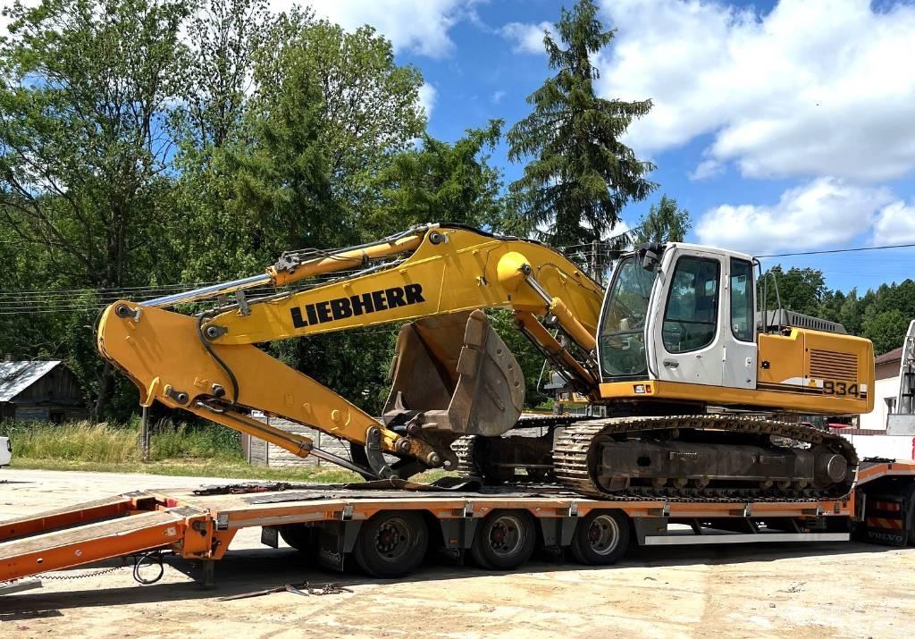 Liebherr 934 C HDSL Bageri gusjeničari