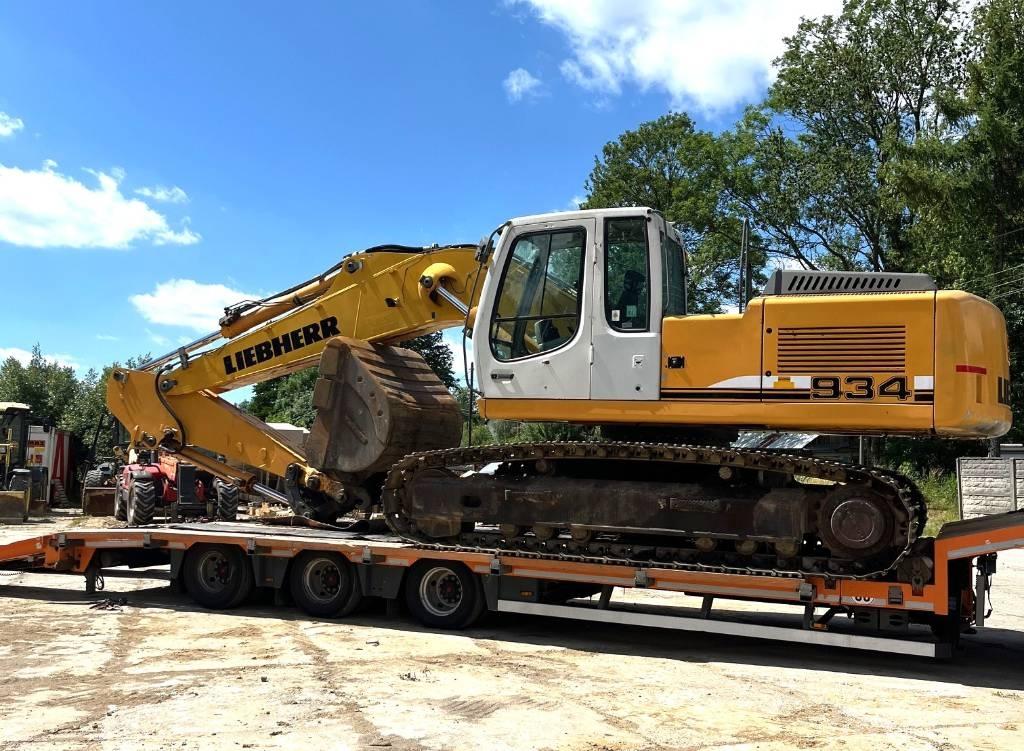 Liebherr 934 C HDSL Bageri gusjeničari
