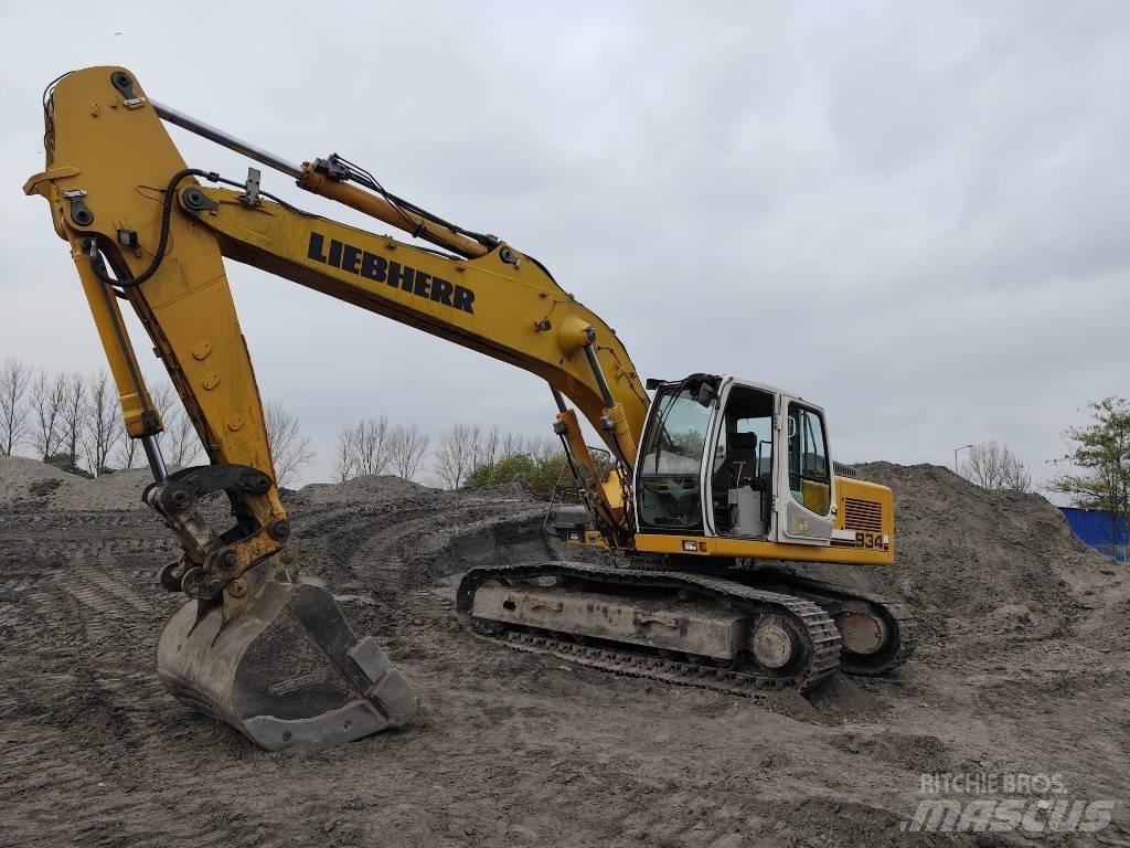 Liebherr 934 C HDSL Bageri gusjeničari