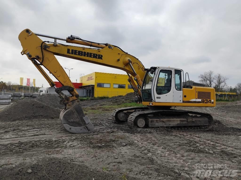 Liebherr 934 C HDSL Bageri gusjeničari