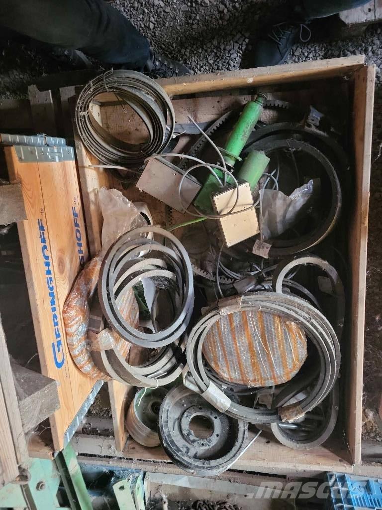 Deutz-Fahr 5660 HTS Dodatna oprema za kombajne