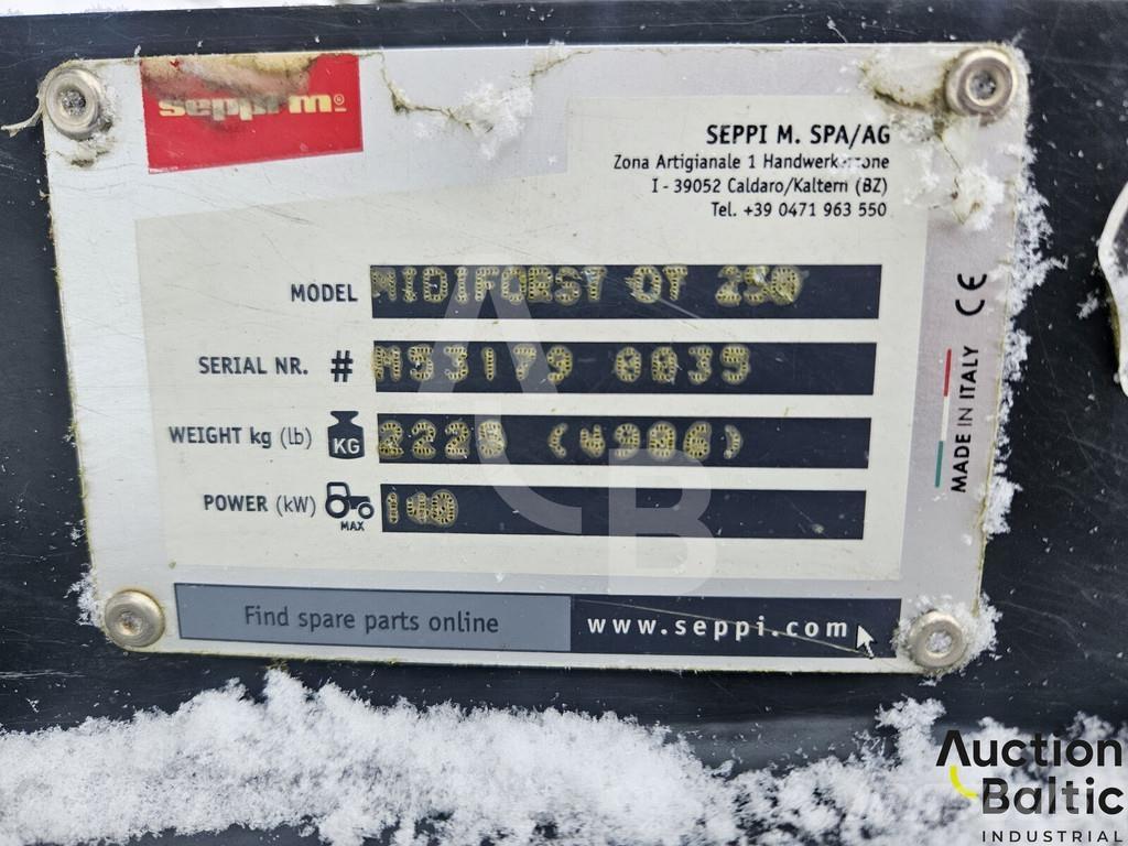  Midiforst DT500 Ostala oprema za žetvu stočne hrane