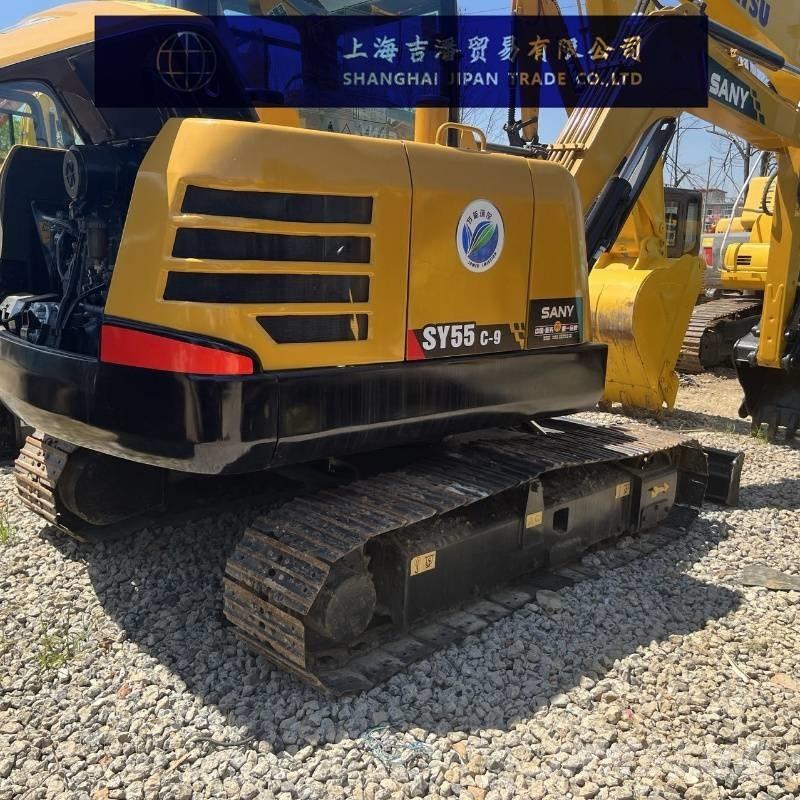 Sany SY 55 Mini bageri <7t