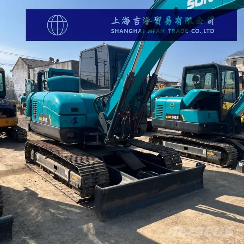 Sunward SWE 80 E Bageri gusjeničari