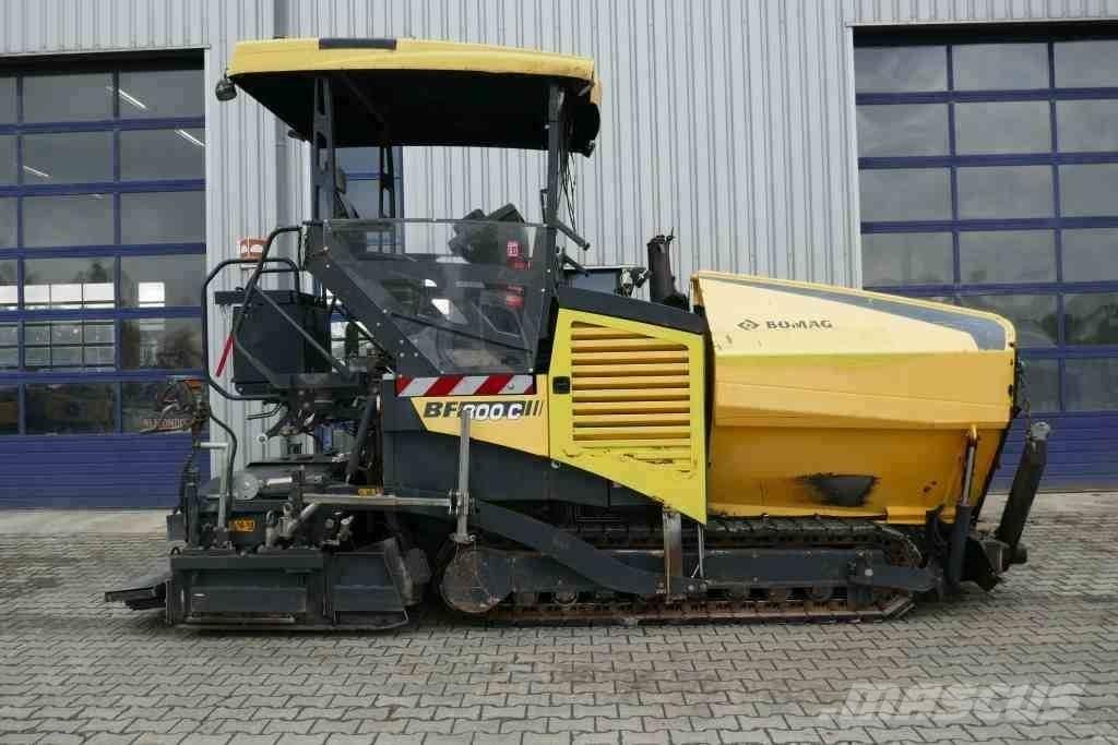 Bomag BF 300 C Mali strojevi za asfaltiranje