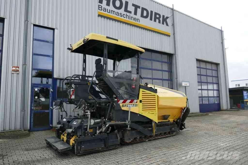 Bomag BF 300 C Mali strojevi za asfaltiranje